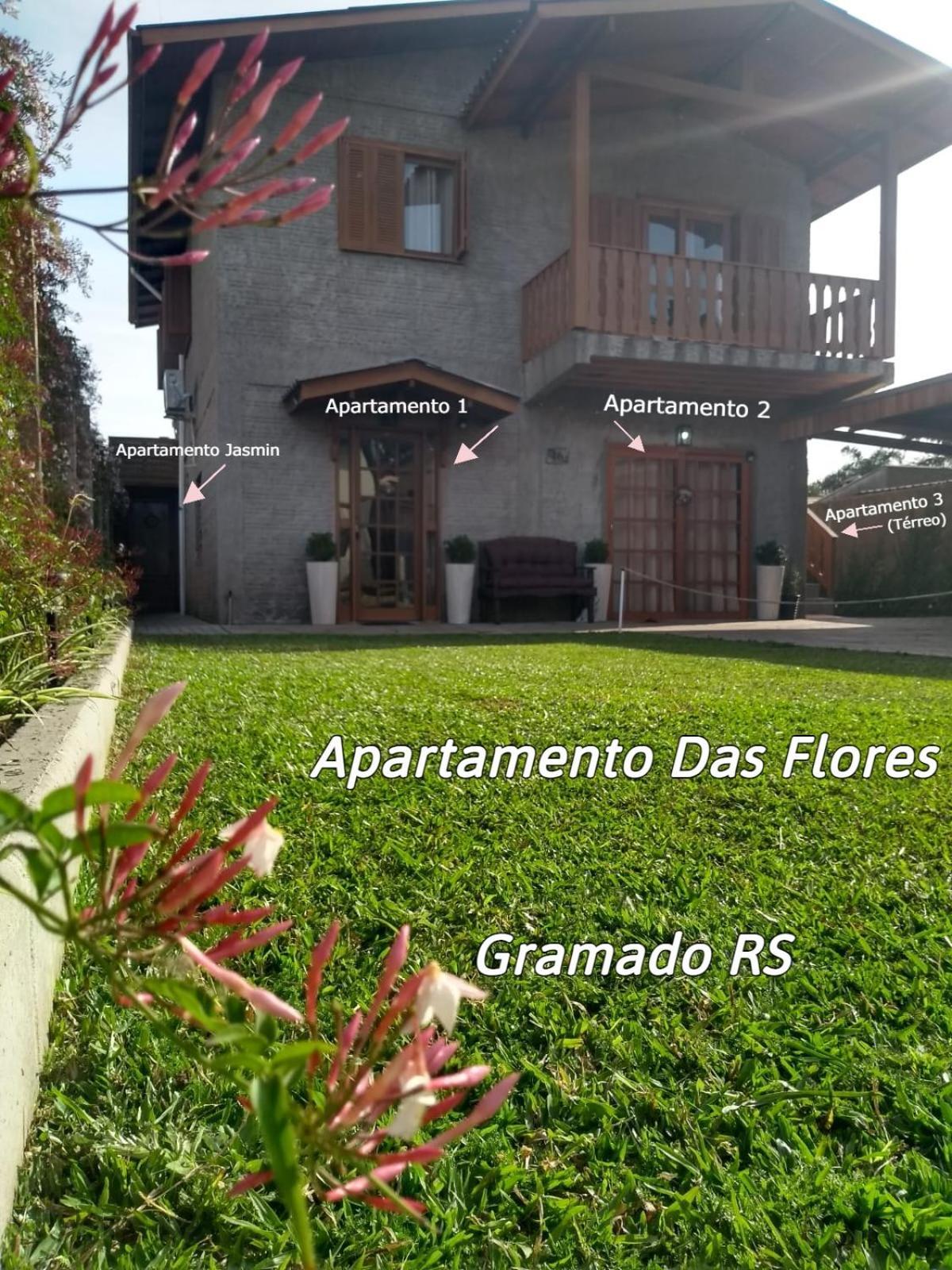 Apartamento Das Flores Gramado Luaran gambar